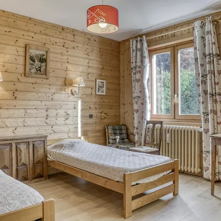 Confortable A Megeve, 2 Chambres, Balcon, Parking, Animaux Acceptes, A 8 Min Du Telepherique - Fr-1-453-22 * Megeve