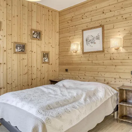 Confortable A Megeve, 2 Chambres, Balcon, Parking, Animaux Acceptes, A 8 Min Du Telepherique - Fr-1-453-22 *