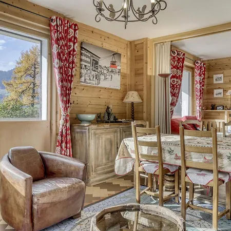 Confortable A Megeve, 2 Chambres, Balcon, Parking, Animaux Acceptes, A 8 Min Du Telepherique - Fr-1-453-22 * Megeve