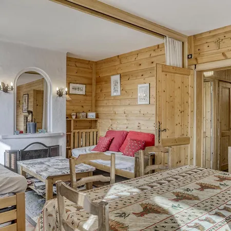 Confortable A Megeve, 2 Chambres, Balcon, Parking, Animaux Acceptes, A 8 Min Du Telepherique - Fr-1-453-22 *
