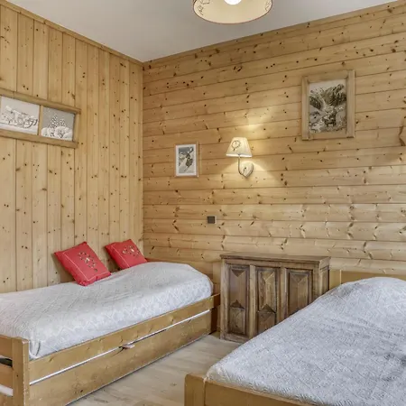 Confortable A Megeve, 2 Chambres, Balcon, Parking, Animaux Acceptes, A 8 Min Du Telepherique - Fr-1-453-22 * Megeve