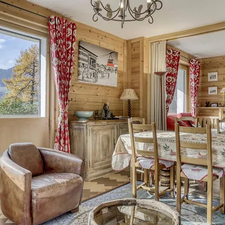 2 Avec Parking Et Animaux Admis - Fr-1-453-22 * Megeve