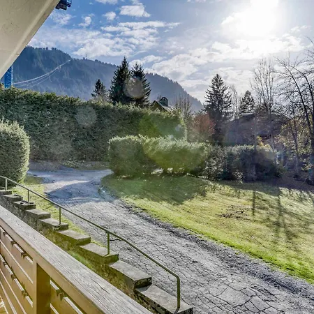 2 Avec Parking Et Animaux Admis - Fr-1-453-22 Megève