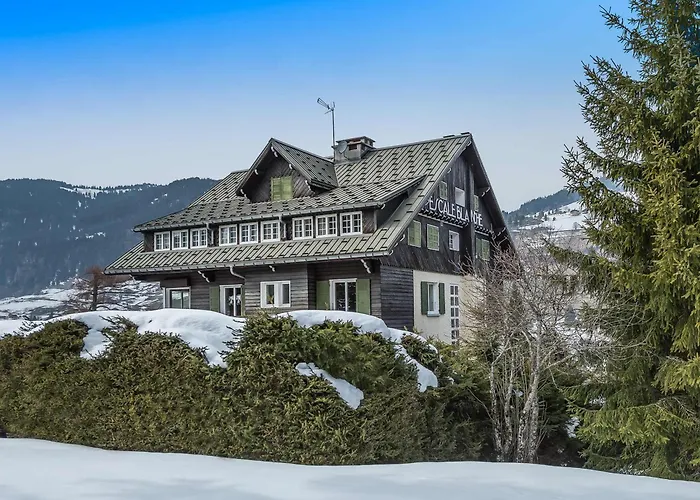 2 Avec Parking Et Animaux Admis - Fr-1-453-22 * Megève