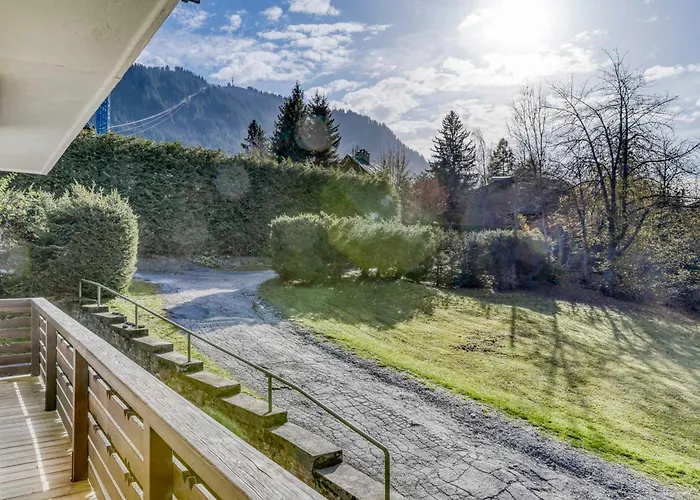 2 Avec Parking Et Animaux Admis - Fr-1-453-22 Megève