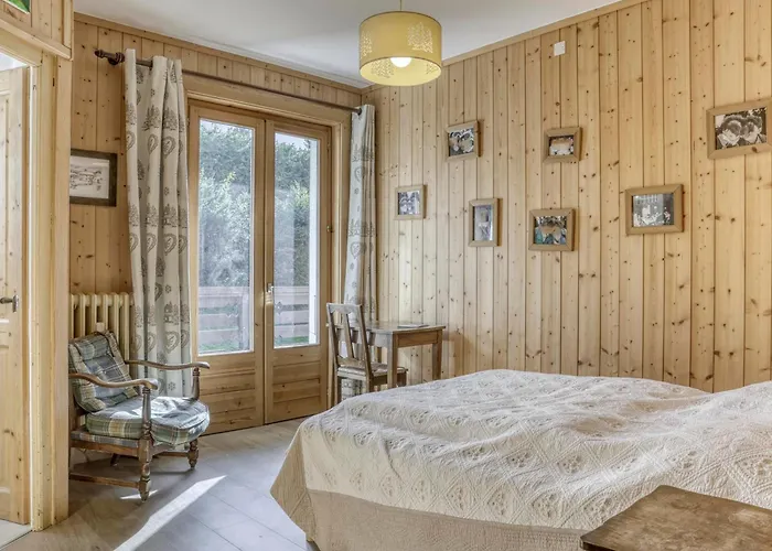 2 Avec Parking Et Animaux Admis - Fr-1-453-22 * Megève